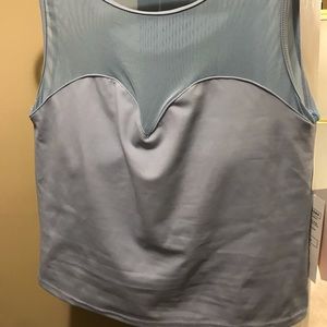 Kortni jeane light blue sweetheart swim top